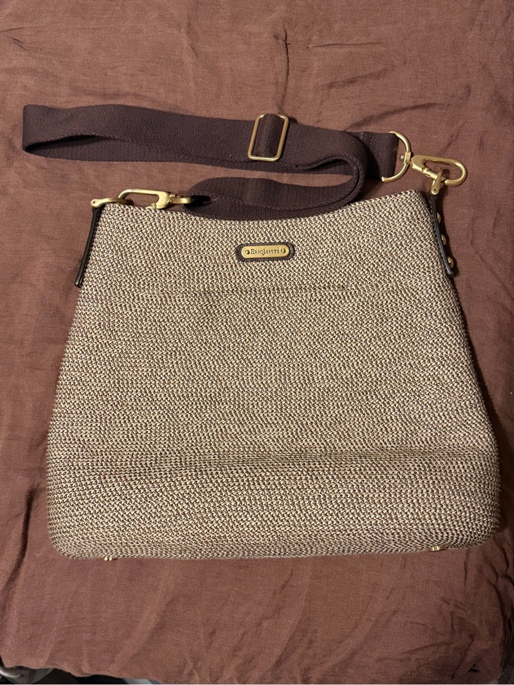 Eric Javits Woven Crossbody Bag